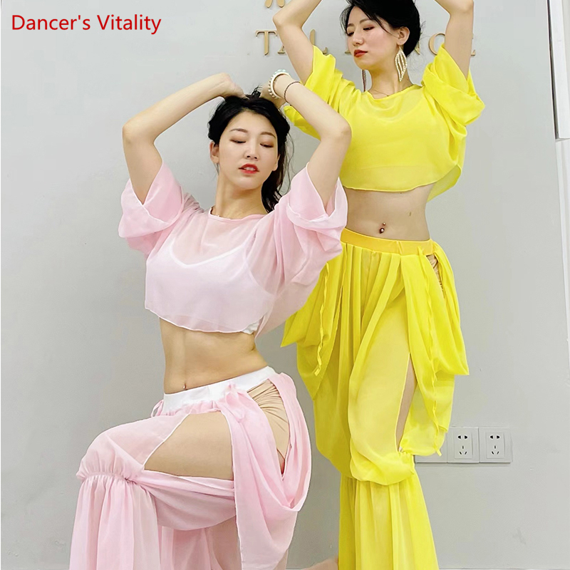 Ethnic Fashion India - Belly dance training clothes for women