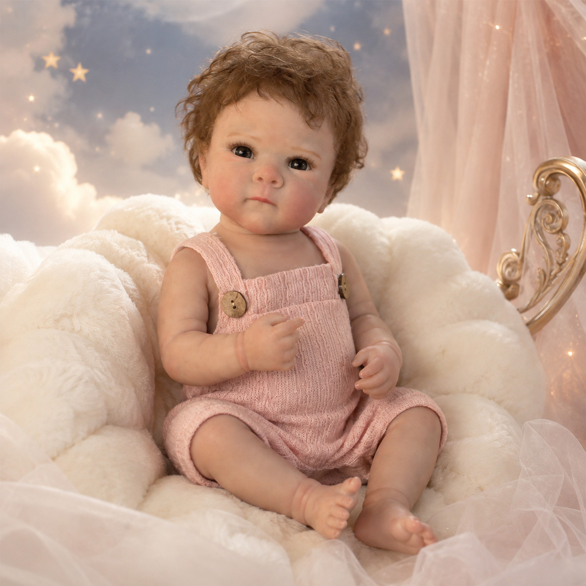 Ethnic Fashion Girls - 50CM Reborn Baby Doll Realistic Newborn