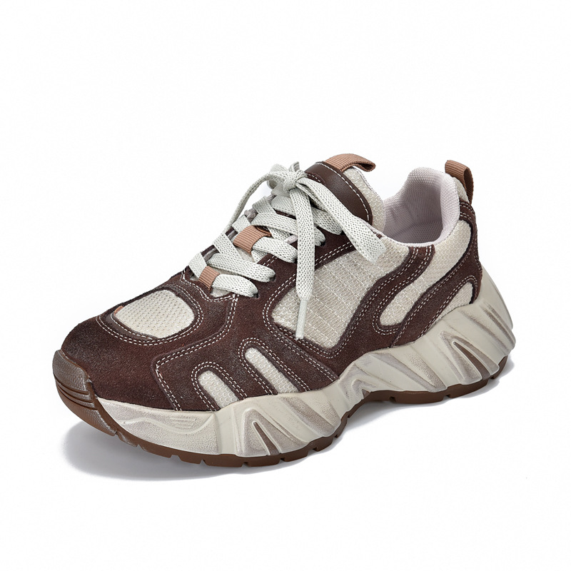 4.5cm Air Mesh Suede Genuine L - đánh giá và giá Ethnic And Fashion