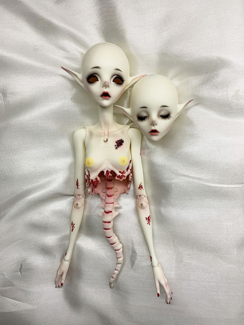 Zombies BJD SD Doll 1/6 Joint  - đánh giá và giá Ethnic Fashion Girls