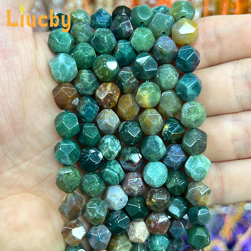 Natural Stone Faceted Indian a - đánh giá và giá Ethnic Fashion India