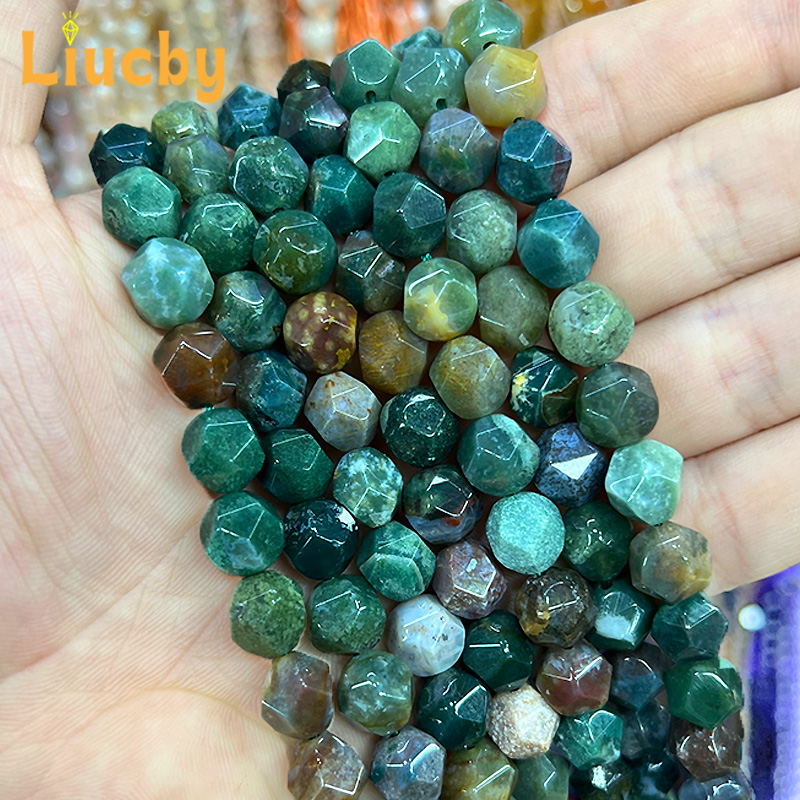 Natural Stone Faceted Indian a - đánh giá và giá Ethnic Fashion India