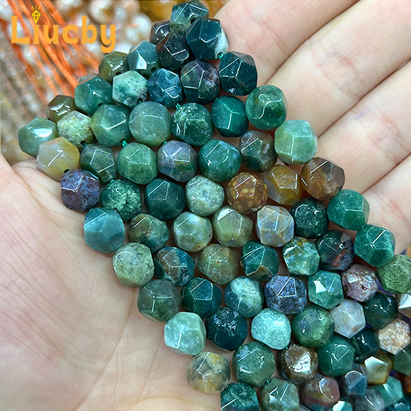 Natural Stone Faceted Indian a - đánh giá và giá Ethnic Fashion India
