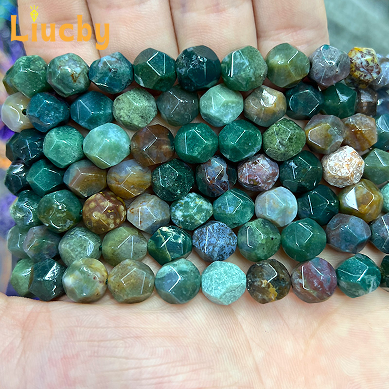 Natural Stone Faceted Indian a - đánh giá và giá Ethnic Fashion India