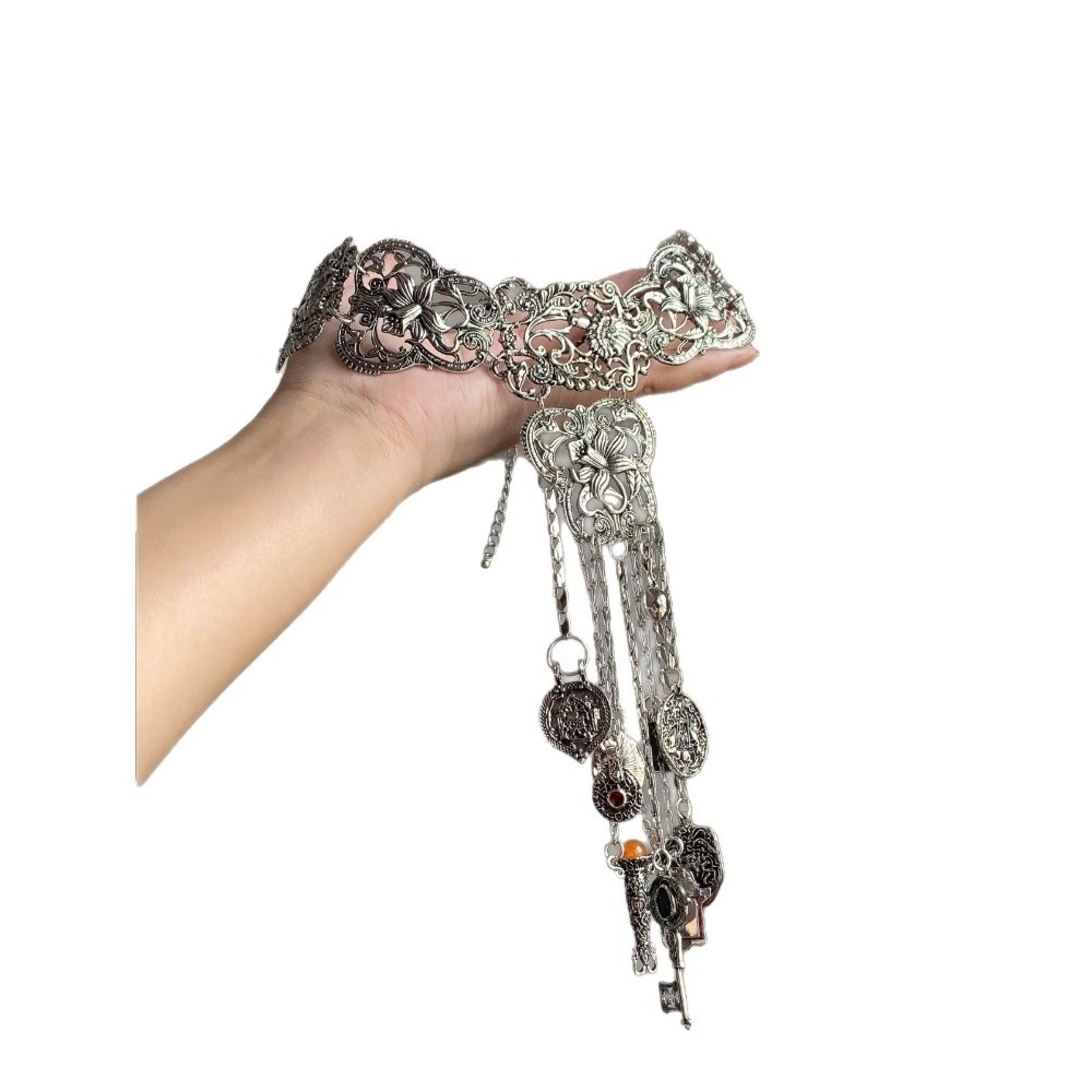 Retro Long Bohemian Necklace E - đánh giá và giá Y2K Ethnic Fashion