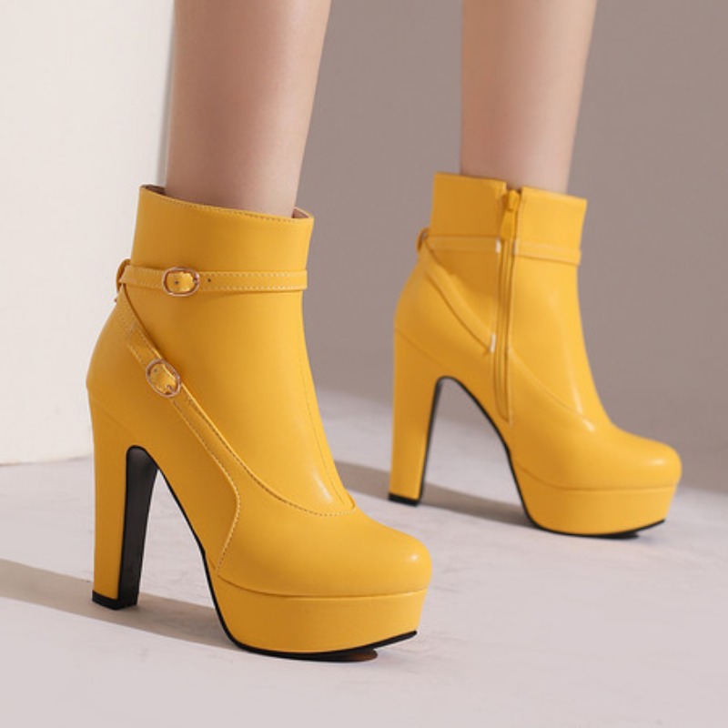 Fashion Platform Boots Women S - đánh giá và giá Ethnic And Fashion