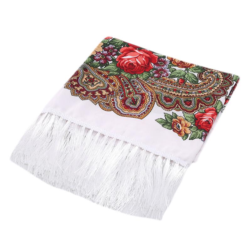 Retro Printed Scarf Winter Boh - đánh giá và giá Ethnic Boho Fashion