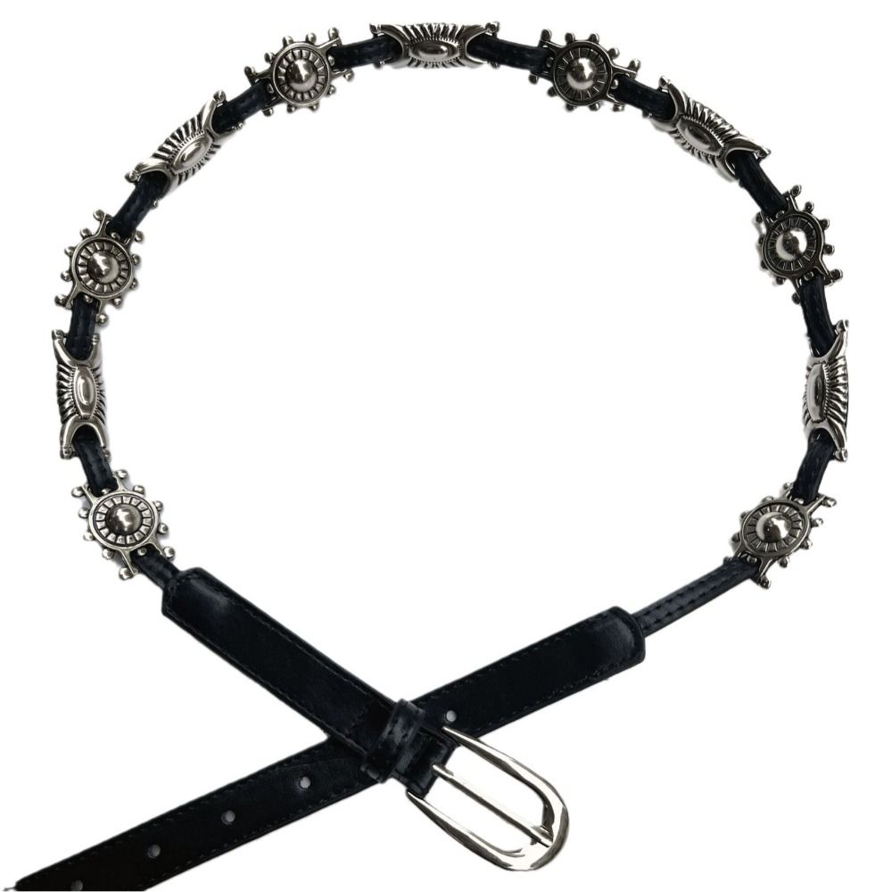 Fashion Y2K Metal Carved Belts - đánh giá và giá Y2K Ethnic Fashion