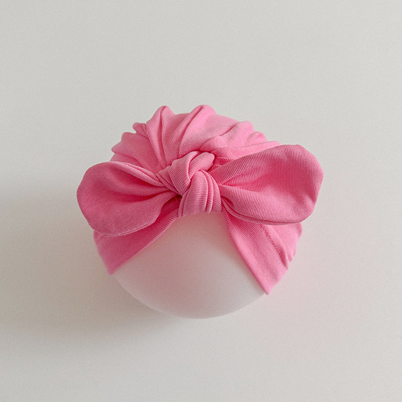 Solid Color Baby Turban Cap Pu - đánh giá và giá Ethnic Fashion India