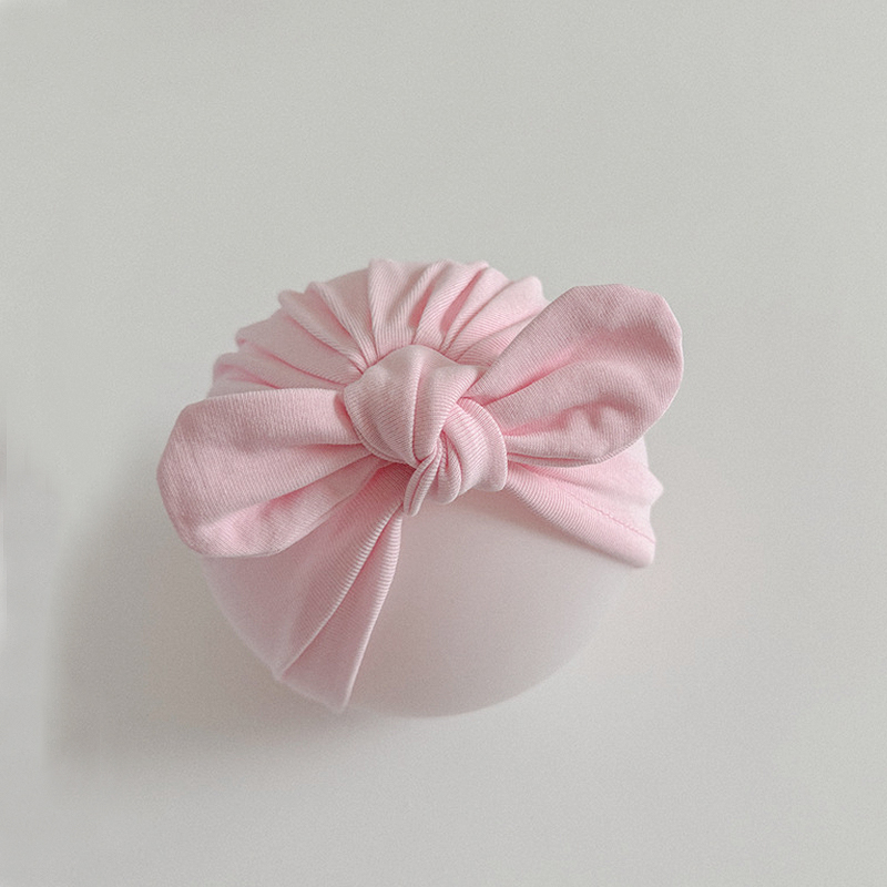 Solid Color Baby Turban Cap Pu - đánh giá và giá Ethnic Fashion India