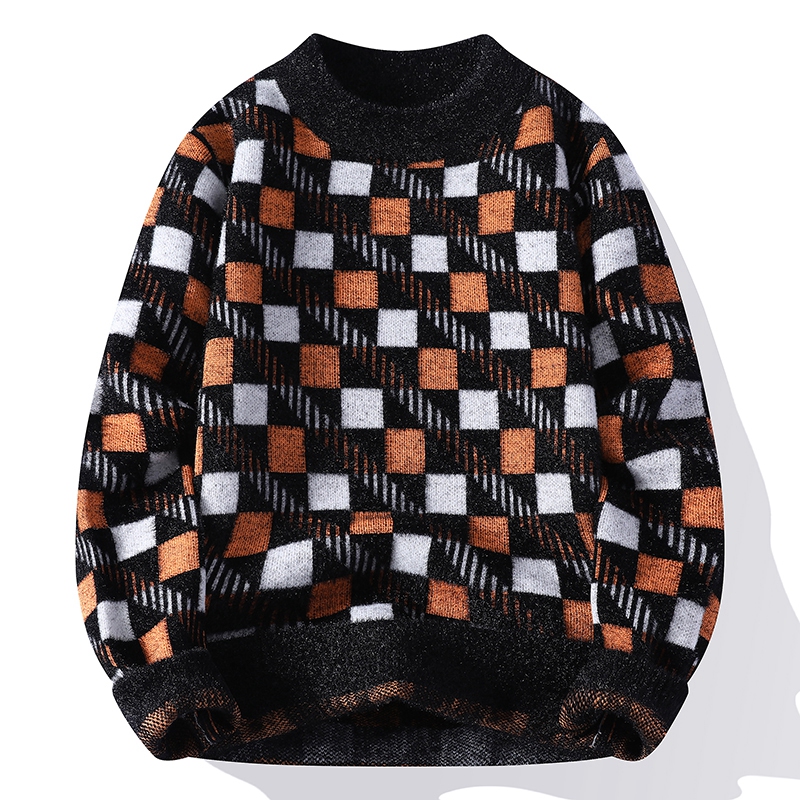 Trendy Men's Round Neck Sweate - đánh giá và giá Fashion Ethnic Wear For Men