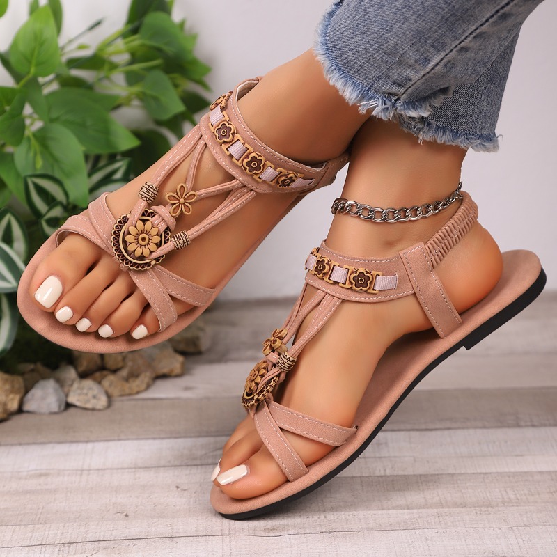 Vintage Ethnic Wind Soft Sole  - đánh giá và giá Ethnic Boho Fashion