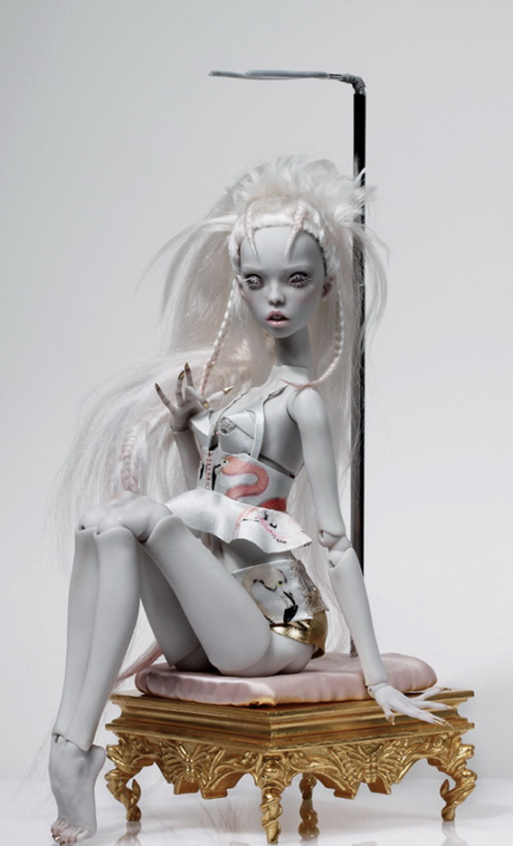 BJD SD Doll 1/4 popovy Land Do - đánh giá và giá Ethnic Fashion Girls
