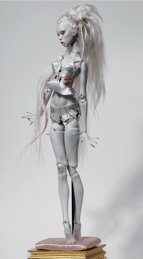 BJD SD Doll 1/4 popovy Land Do - đánh giá và giá Ethnic Fashion Girls