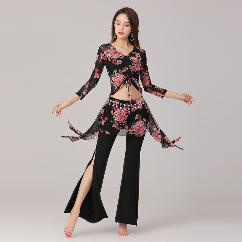 Belly Dance Practice Set Split - đánh giá và giá Ethnic Fashion India