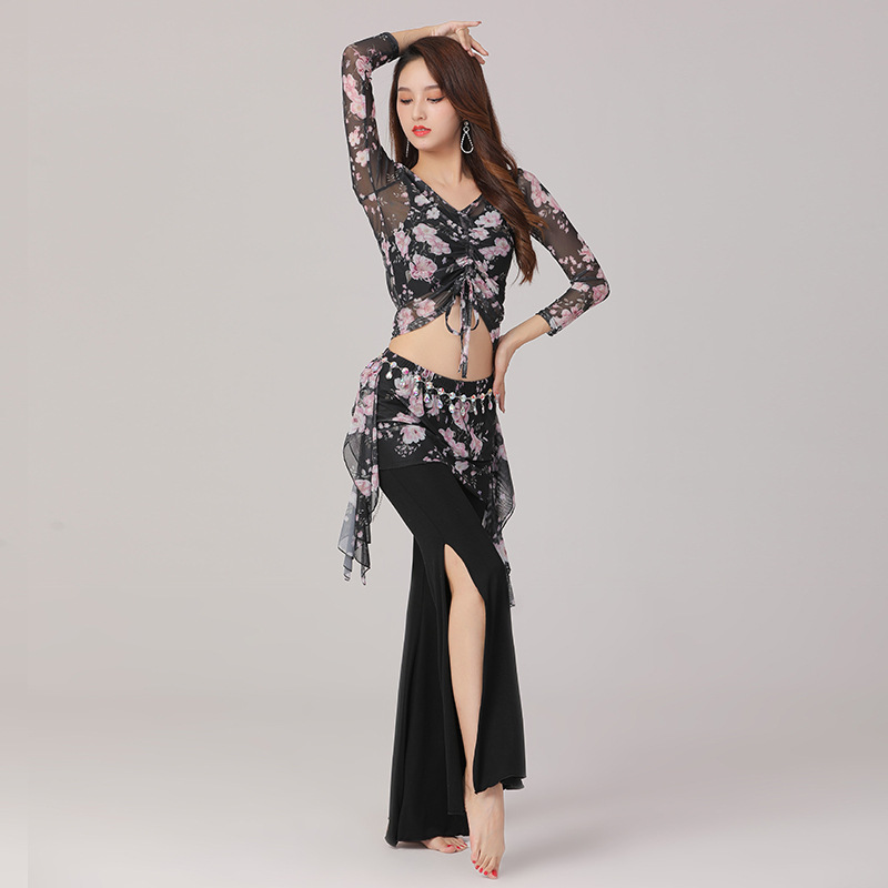 Belly Dance Practice Set Split - đánh giá và giá Ethnic Fashion India