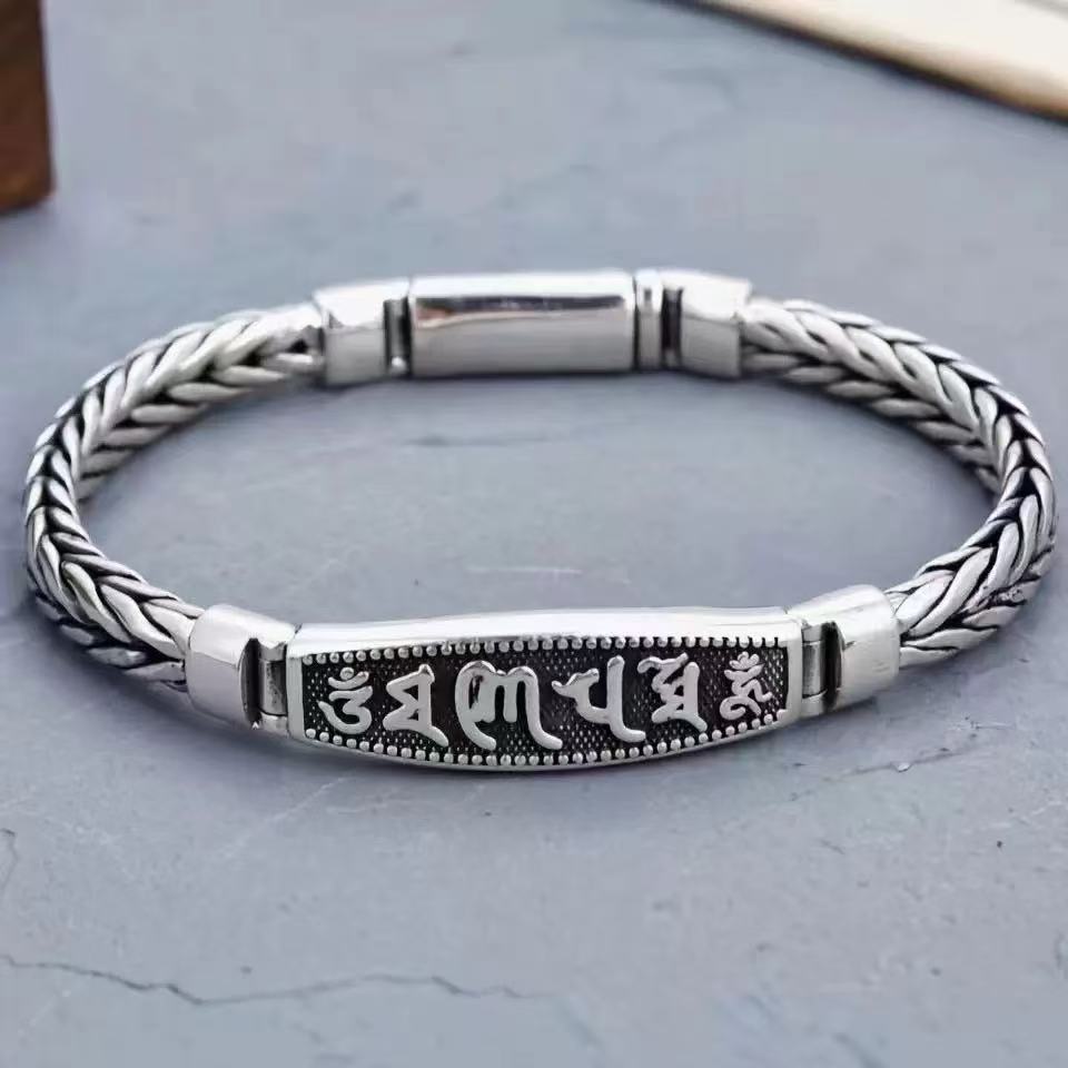 Vintage Tibetan Om Mani Padme  - đánh giá và giá Fashion Ethnic Wear For Men
