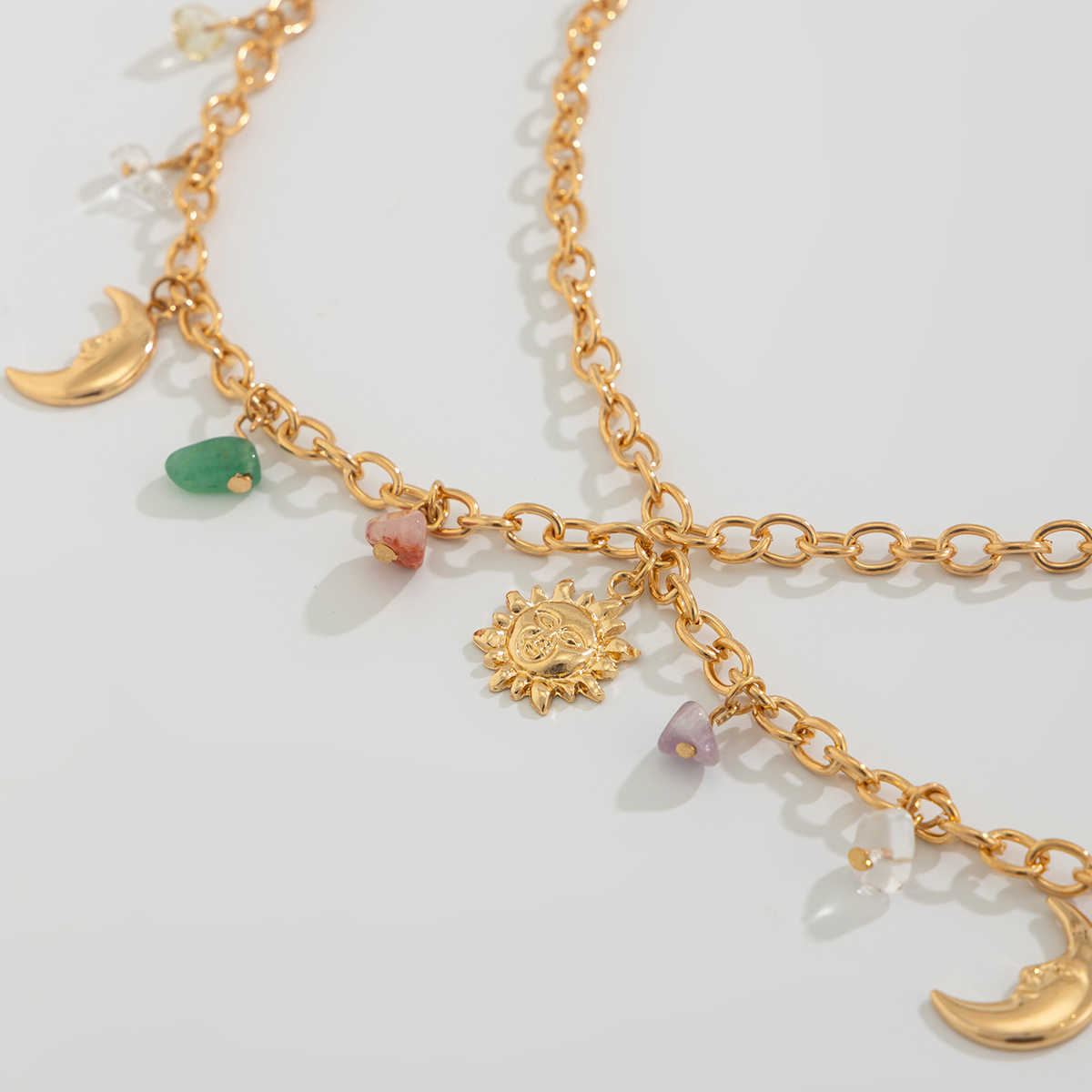 Boho Star Moon Sun Pendant Wai - đánh giá và giá Ethnic Fashion Girls