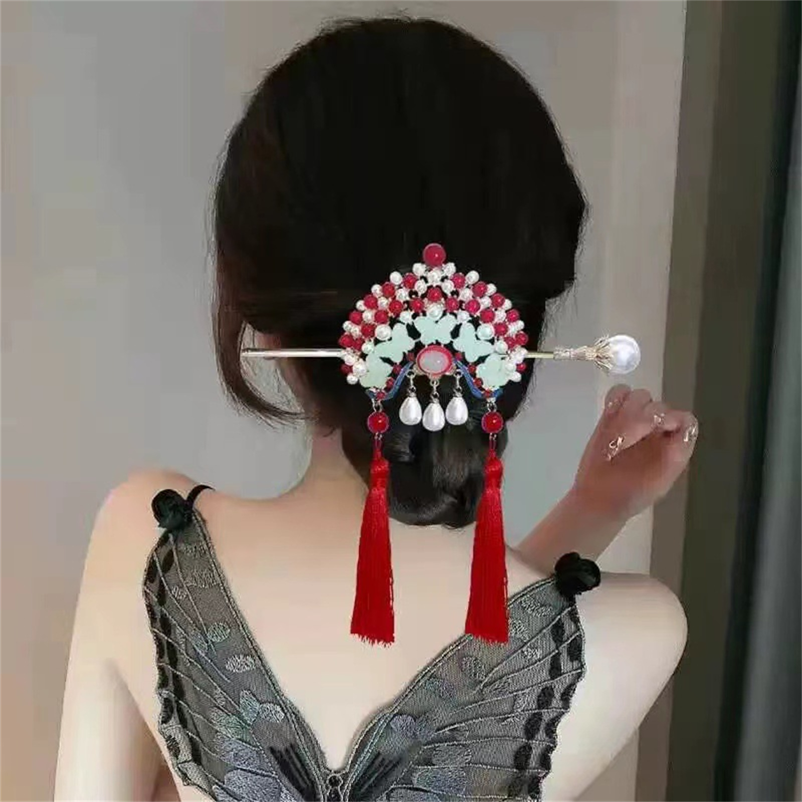 Ethnic Style Hairpin For Women - đánh giá và giá Ethnic Fashion Girls