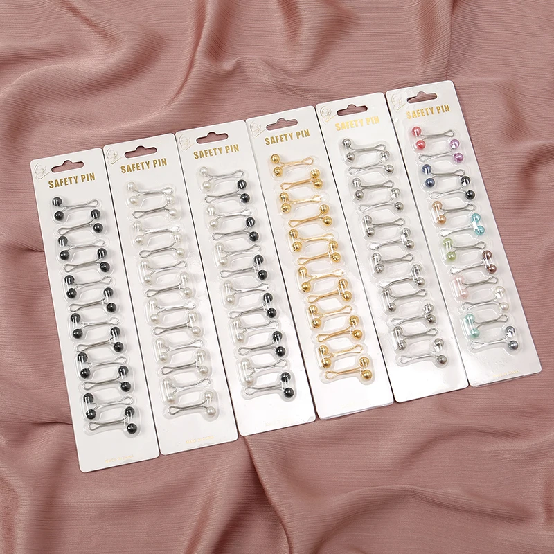 12pcs/Bag Muslim Hijab Pins Sc - đánh giá và giá Ethnic Modern Fashion