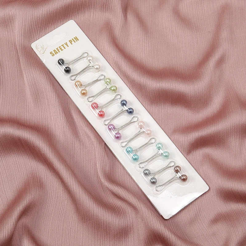 12pcs/Bag Muslim Hijab Pins Sc - đánh giá và giá Ethnic Modern Fashion