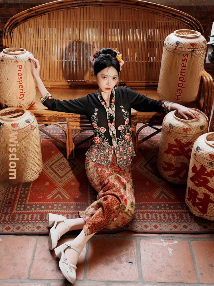 New Style Small Ethnic Costume - đánh giá và giá Ethnic Fashion Shoot
