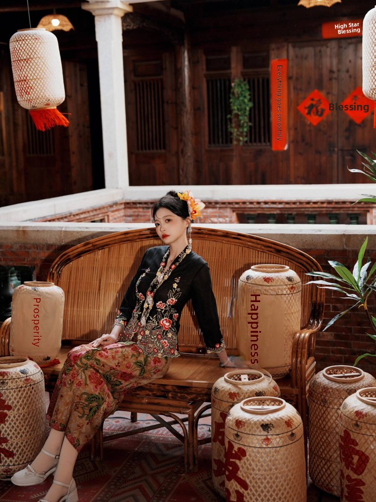New Style Small Ethnic Costume - đánh giá và giá Ethnic Fashion Shoot