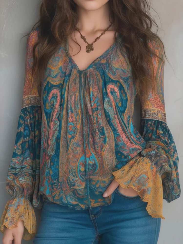 Ethnic Women Vintage Bohemian  - đánh giá và giá Ethnic Boho Fashion