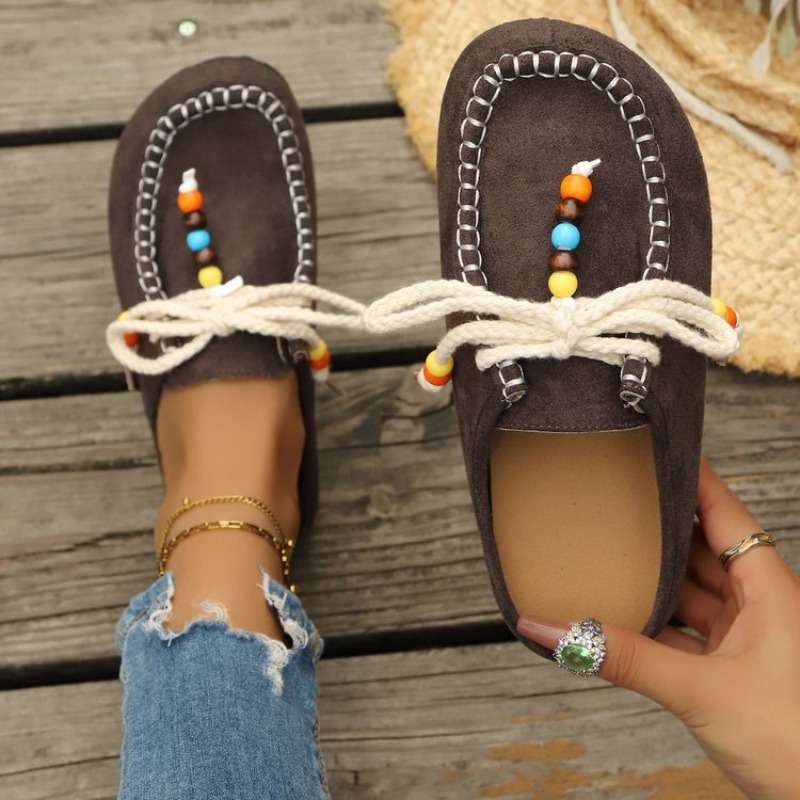 Women 2026 New Slip-On Loafers - đánh giá và giá Ethnic Modern Fashion
