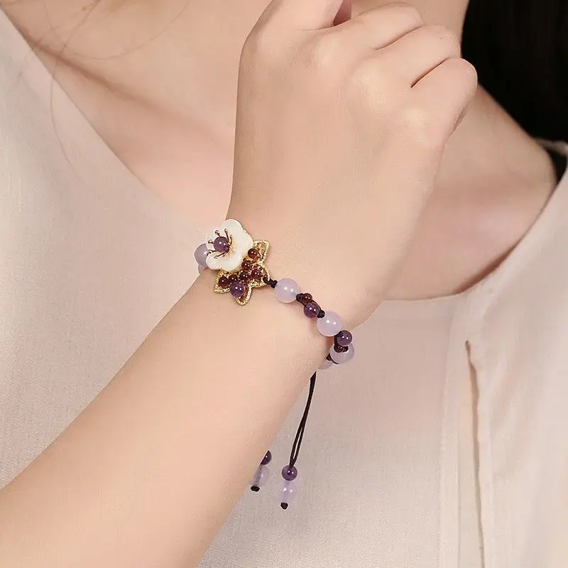 Chinese Crystal Mori Bracelet  - đánh giá và giá Ethnic Fashion Girls