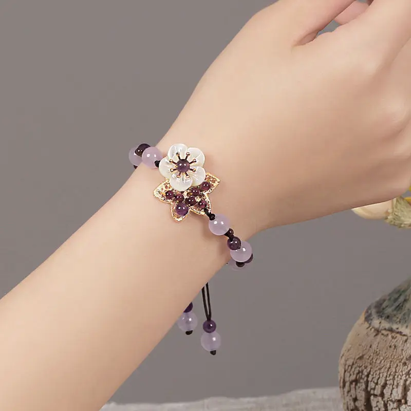 Chinese Crystal Mori Bracelet  - đánh giá và giá Ethnic Fashion Girls