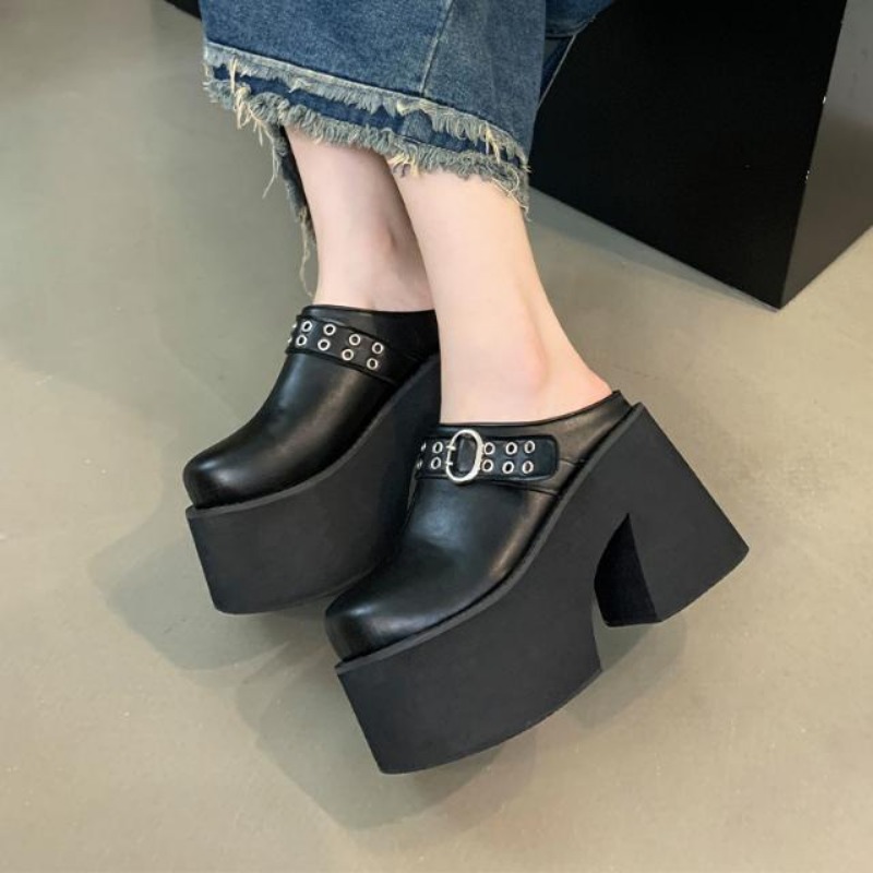 11cm PU Leather Flats Women Fa - đánh giá và giá Ethnic Modern Fashion