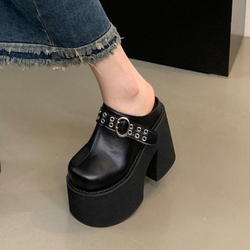 11cm PU Leather Flats Women Fa - đánh giá và giá Ethnic Modern Fashion