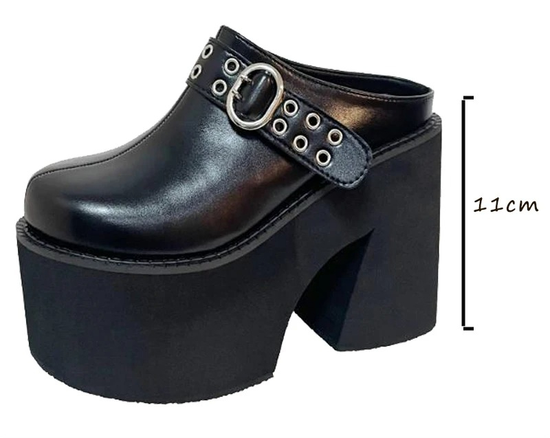 11cm PU Leather Flats Women Fa - đánh giá và giá Ethnic Modern Fashion