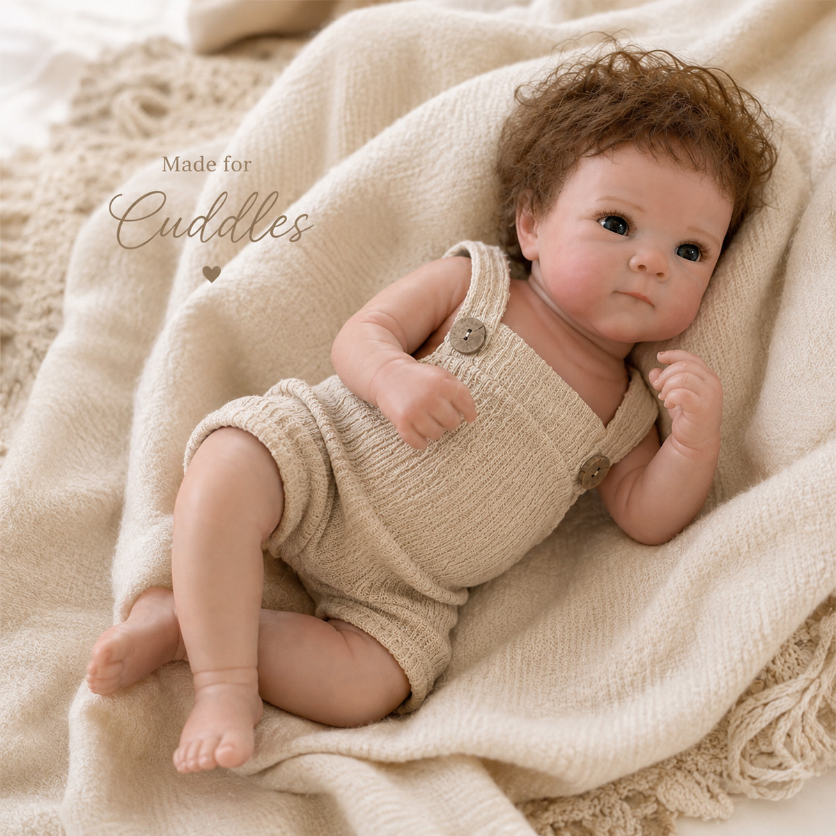 50CM Reborn Baby Doll Realisti - đánh giá và giá Ethnic Fashion Girls