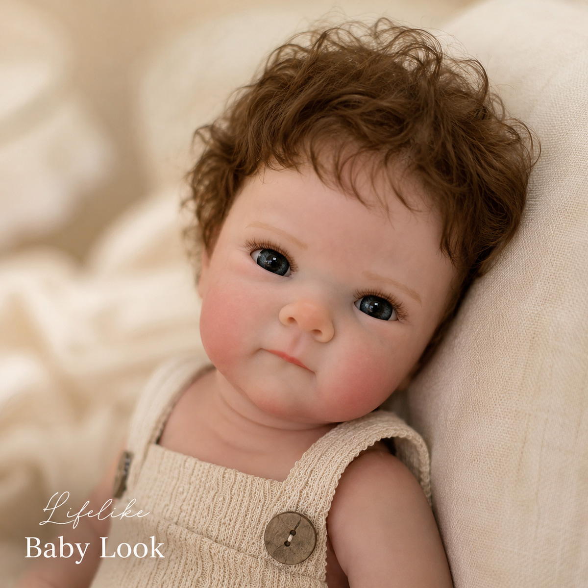 50CM Reborn Baby Doll Realisti - đánh giá và giá Ethnic Fashion Girls