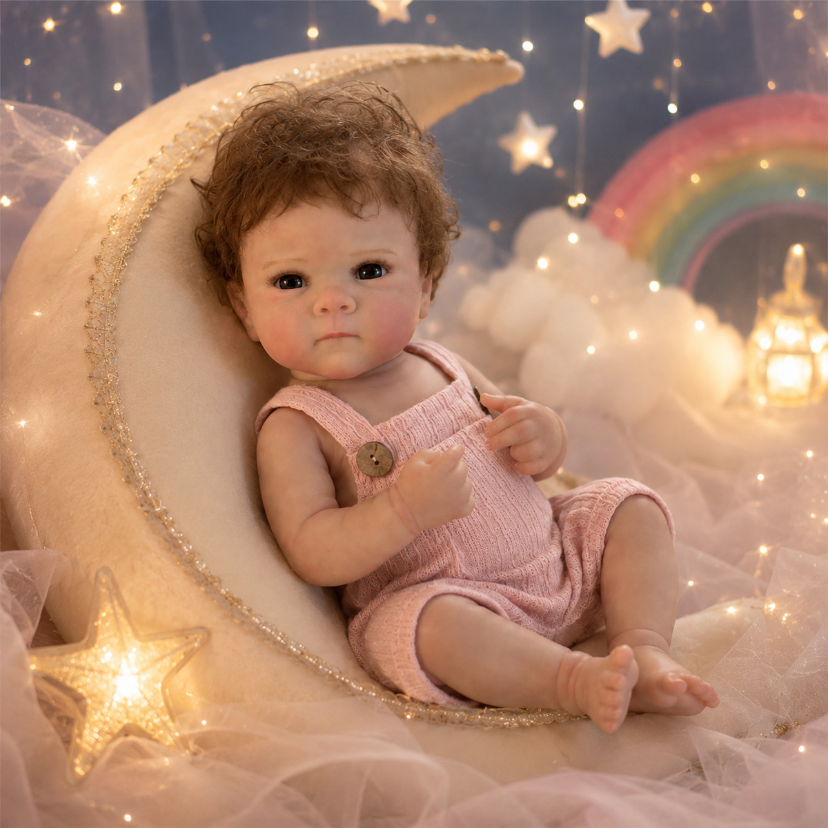 50CM Reborn Baby Doll Realisti - đánh giá và giá Ethnic Fashion Girls