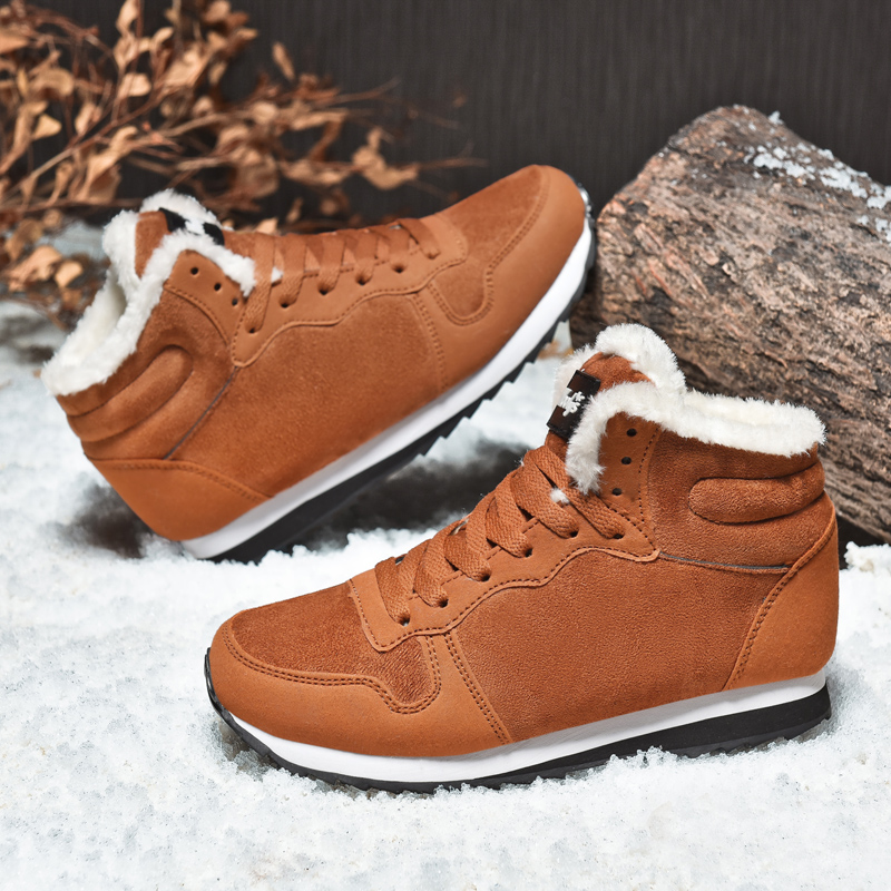 New Men's Platform Snow Boots  - đánh giá và giá Ethnic And Fashion