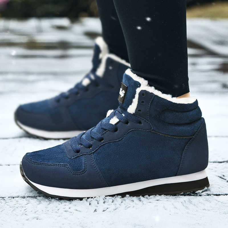New Men's Platform Snow Boots  - đánh giá và giá Ethnic And Fashion