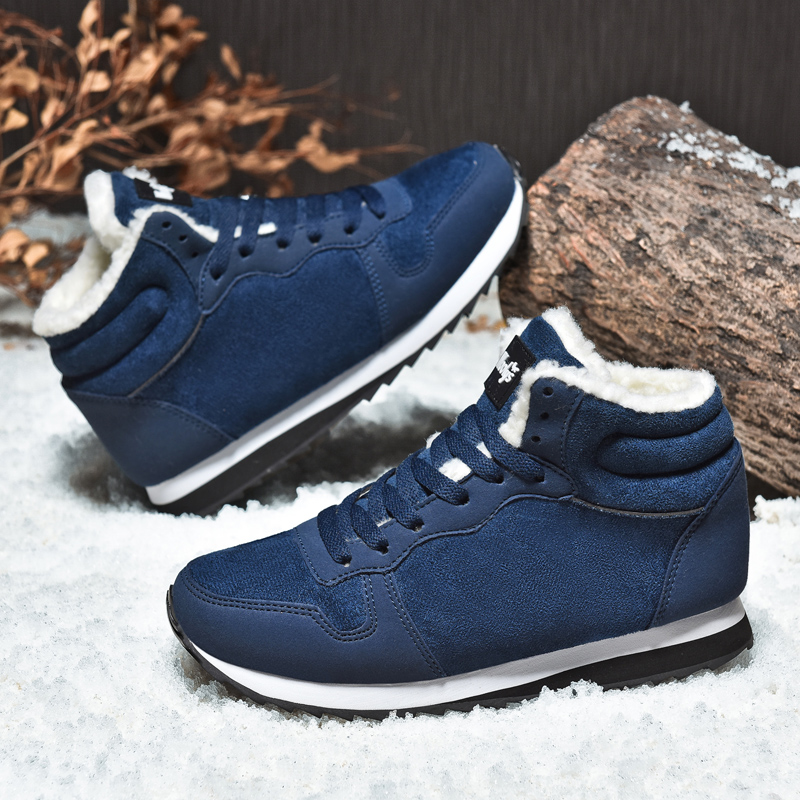 New Men's Platform Snow Boots  - đánh giá và giá Ethnic And Fashion