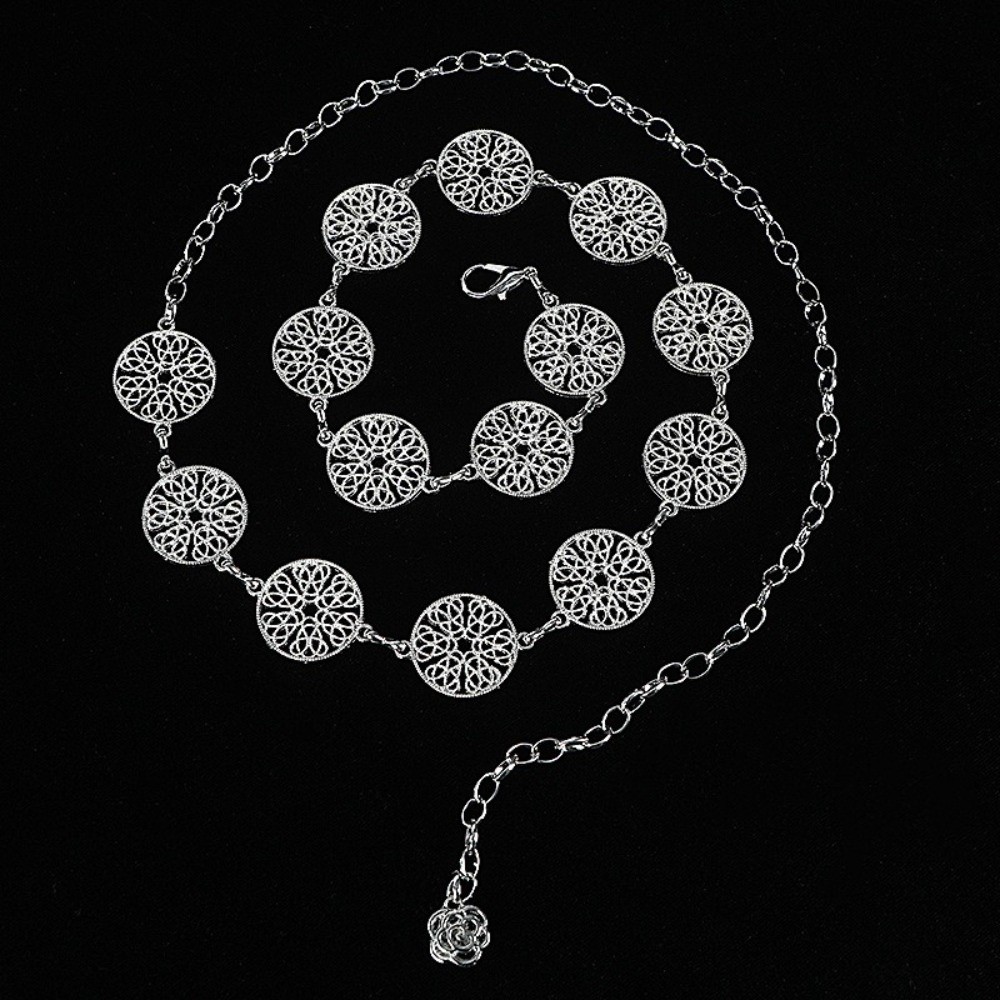 Fashion Bohemian Waist Chain B - đánh giá và giá Y2K Ethnic Fashion