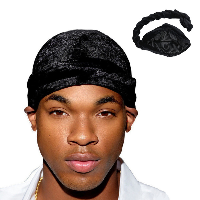 Solid Color Men's Velvet Head  - đánh giá và giá Ethnic Fashion Designers