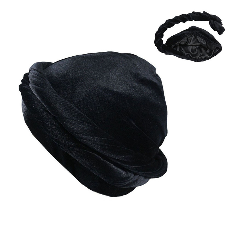 Solid Color Men's Velvet Head  - đánh giá và giá Ethnic Fashion Designers