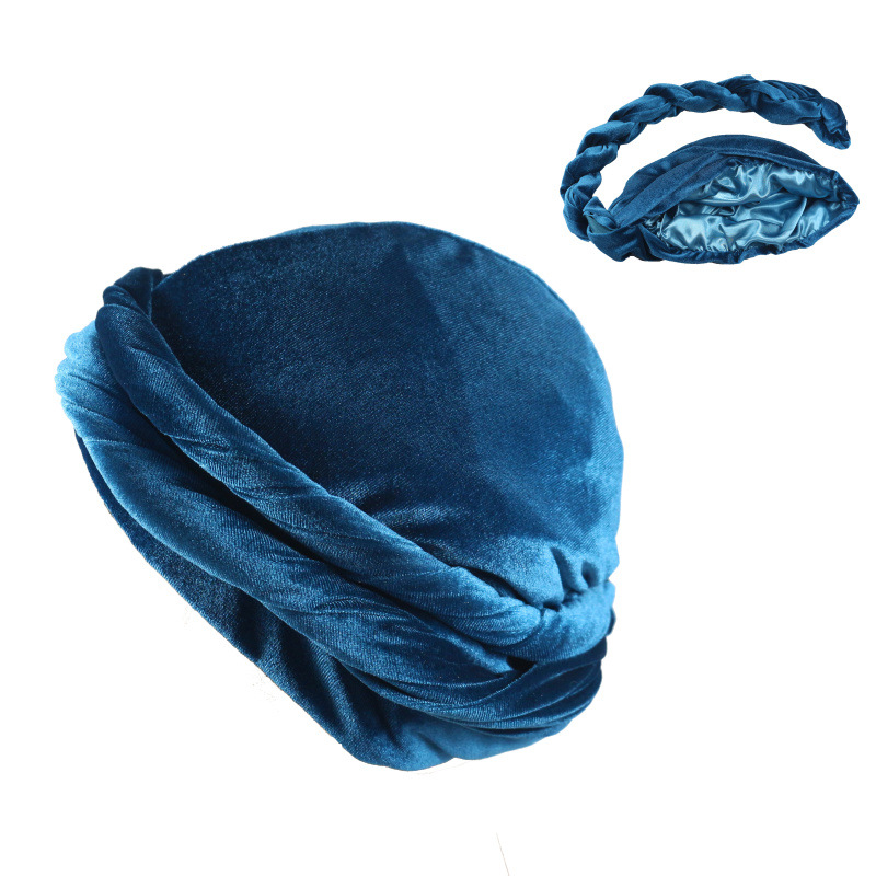 Solid Color Men's Velvet Head  - đánh giá và giá Ethnic Fashion Designers
