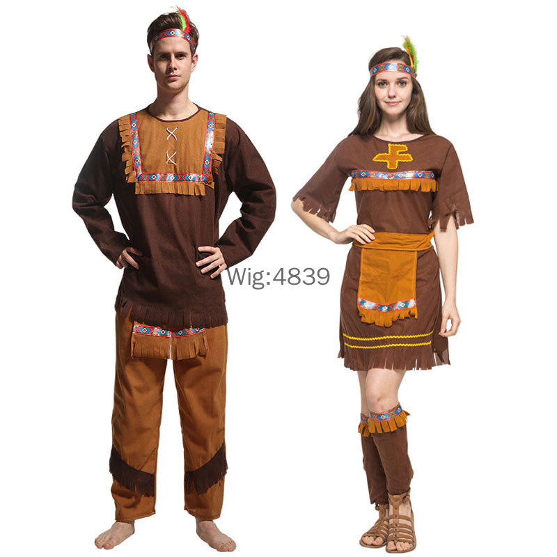 Halloween Costume Adult Couple - đánh giá và giá Ethnic Fashion India