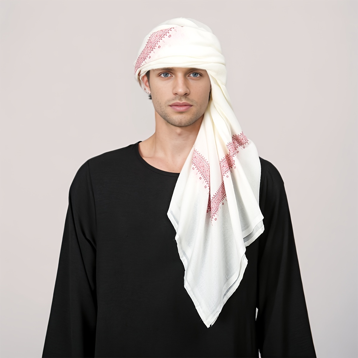 Ethnic Retro Patterned Men's H - đánh giá và giá Fashion Ethnic Wear For Men