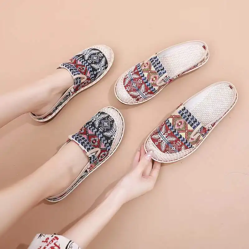 Womens Ethnic Style Slippers F - đánh giá và giá Ethnic Fashion Walk
