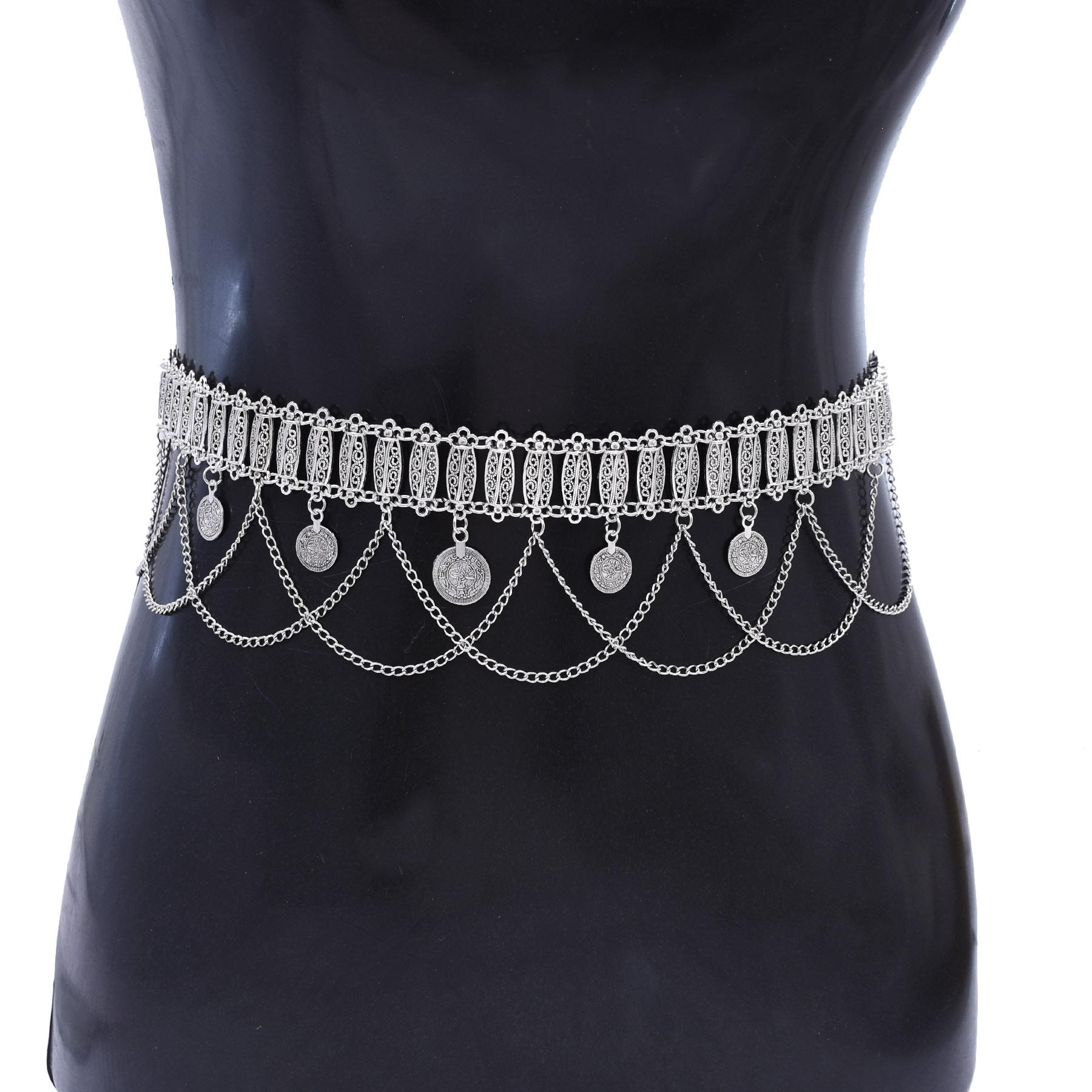 Niche Retro Design Silver Carv - đánh giá và giá Ethnic Fashion Designers