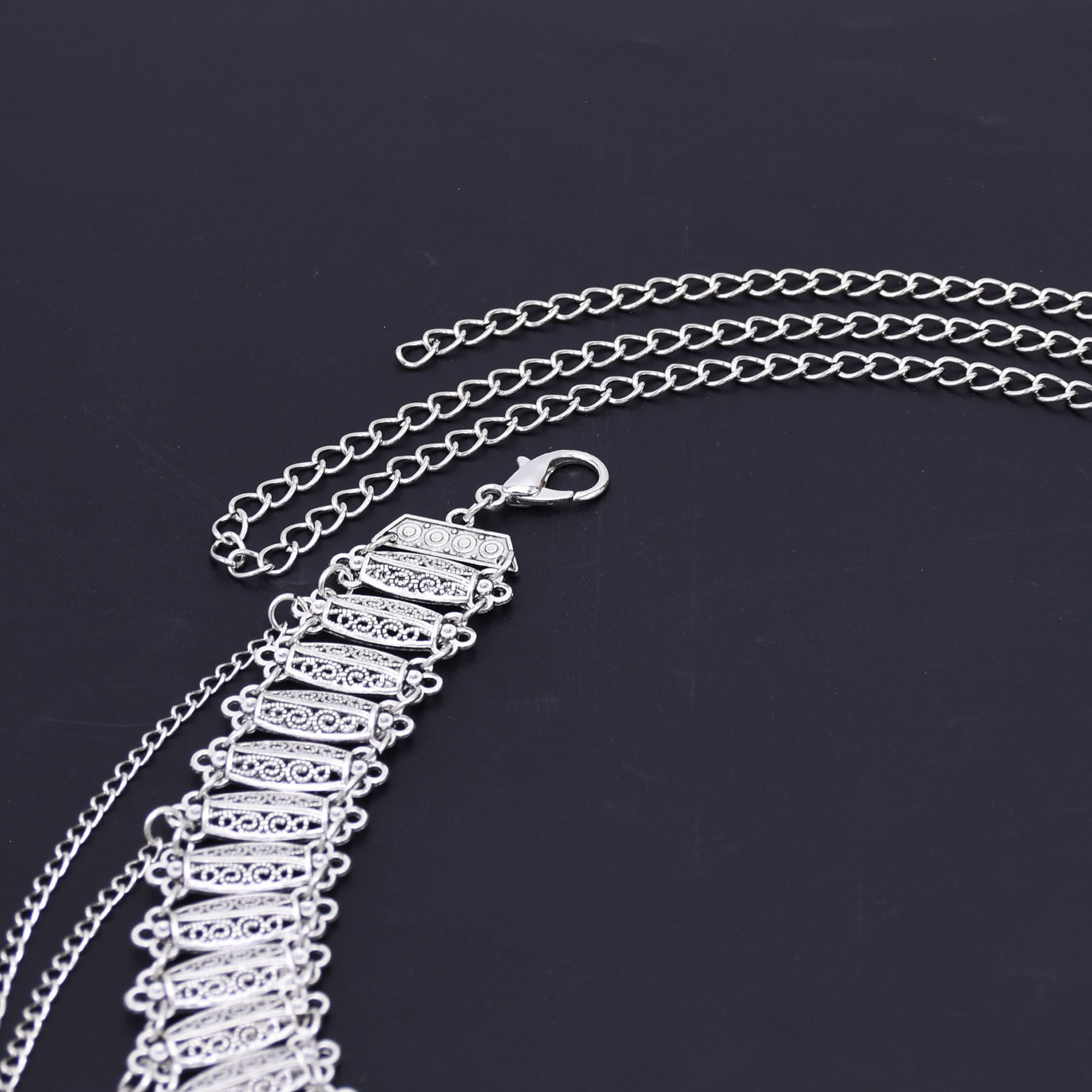 Niche Retro Design Silver Carv - đánh giá và giá Ethnic Fashion Designers
