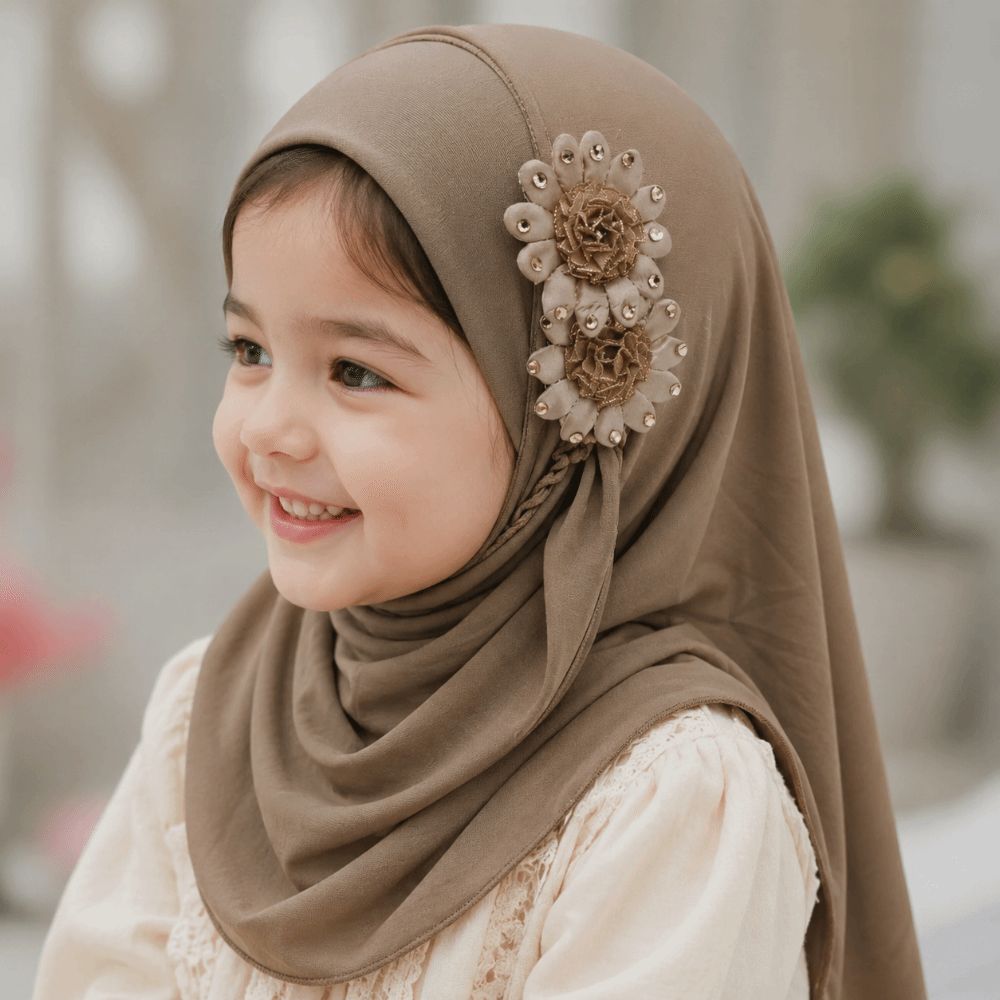 Fashion Solid Flowers Children - đánh giá và giá Ethnic Fashion Girls